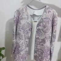 کت و شلوار و تاپ زنانه با شال ست خودش