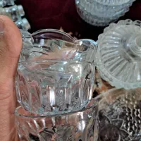 نمکدان قندان شکلات خوری|ظروف سرو و پذیرایی|قم, شهر قائم|دیوار