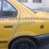 تاکسی سمندLx EF7|خودرو سواری و وانت|تهران, خاوران|دیوار