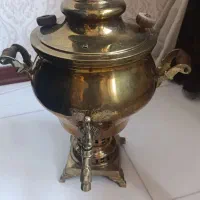 سماور زغالی در حد نو