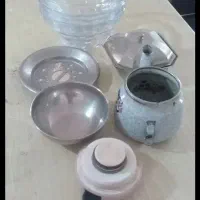 مقداری زیور الات همش ۱۰۰