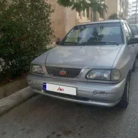 پراید مدل ۸۵ کم کار در حد  شاسی و زاپاس پلمپ