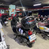 پاکشتی پلاک MS1 50cc طرح وسپا کویر نقد و اقساط|موتورسیکلت|تهران, شهرک خرازی|دیوار