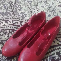 دوحفت کفش چرم نو نو استفاده نشود