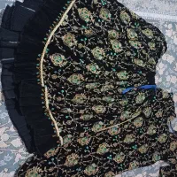 لباس محلی مخمل جنس خوب منق کاری هم هست|لباس|یاسوج, |دیوار