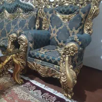 مبل سلطنتی ۹ نفره  (قیمت توافقی)|مبلمان خانگی و میز عسلی|میاندوآب, |دیوار