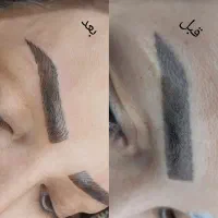 تخفیف میکروبلید فیبروز آرایش دائم|خدمات آرایشگری و زیبایی|دورود, |دیوار