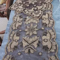 رو میزی سنگ دوزی شده