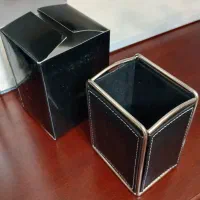 جای خودکار چرمی