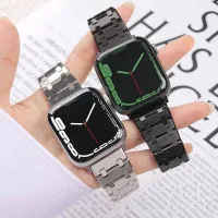 بند اپل واچ اسمارت واچ ساعت هوشمندمدل استیل آی پی