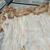 پرده در حدنو سالم وتمیز