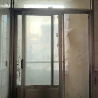 درب و پنجره آلومینیوم کاملا سالم و با شیشه و توری|مصالح و تجهیزات ساختمان|تهران, بنیهاشم|دیوار
