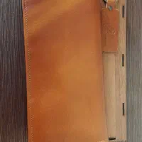 کیف چرم طبیعی دست دوز