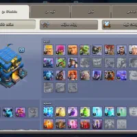 اکانت کلش|کنسول، بازی ویدئویی و آنلاین|مشهد, تبادکان|دیوار