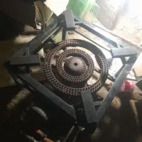 گاز سه شعله کوره دار