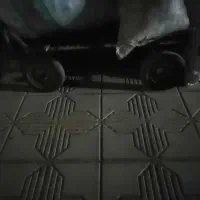 گاری چهار چرخ ورق 2عالی درحد