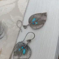 گوشواره اویز نقره ۹۲۵