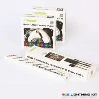 کیت RGB گرین Green RGB Lighting Kit|قطعات و لوازم جانبی رایانه|تهران, خواجه نصیر طوسی|دیوار