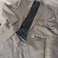 کت و شلوار سایز ۸ تا ۱۲ سال درحد نو|لباس|بندر ماهشهر, |دیوار