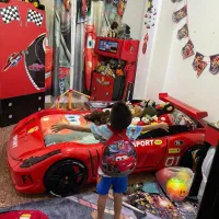 سرویس خواب کودک طرح مک کوئین