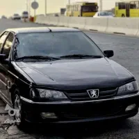 پژو مشکی 82