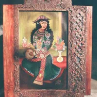 سفارشات قاب و تابلوهای قاجار|صنایع دستی و سایر لوازم تزئینی|تهران, زرکش|دیوار