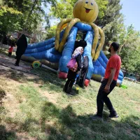 سرسره بادی. قصر بادی|اسباببازی|تهران, بهارستان|دیوار