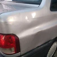 پراید نقره ای ۸۷ دوگانه|خودرو سواری و وانت|ساری, |دیوار