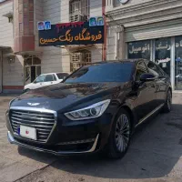 جنسیس G90.     2018