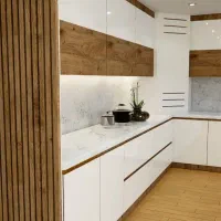 کابینت سفیدگردویی هایگلاس/استفاده نشده/دست دوم|مصالح و تجهیزات ساختمان|شیراز, زرهی|دیوار