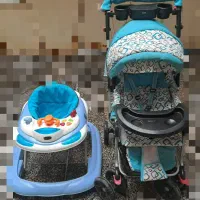 کالسکه و روروک بچه