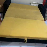 مبل تختخواب شو ۳ حالته