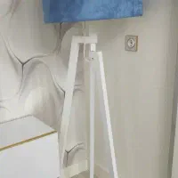 مبل و میز عسلی و آباژور