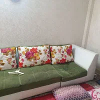 مبل ال همراه شزلون|مبلمان خانگی و میز عسلی|محمدیه-قزوین, |دیوار
