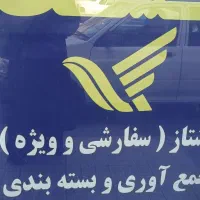 کارمند مسلط به کامپیوتر