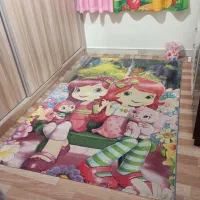 فروش پرده لوستر وفرش اتاق کودک