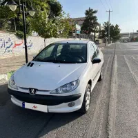 ۲۰۶ sd مدل۹۰ فنی سالم
