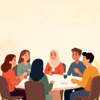 ایونت گفت‌وگو و همدلی(نشست گروهی با حضور روانشناس)