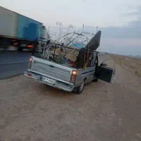 حمل بار با مزدا وانت مبدا بارگیری هشتگرد کرج تهران|خدمات حمل و نقل|هشتگرد, هشتگرد قدیم|دیوار