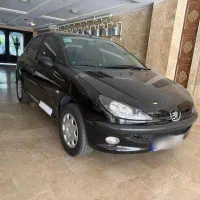 پژو ۲۰۶ بدون رنگ