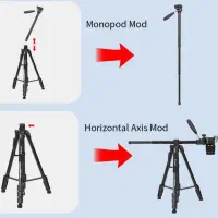 سه پایه دوربین و گوشی جی ماری مدل KP-2294|دوربین عکاسی و فیلم‌برداری|پاکدشت, پاکدشت (مامازند)|دیوار