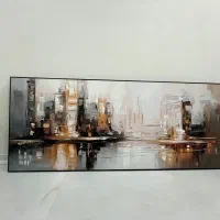 تابلو بسیار باکیفیت|تابلو، نقاشی، عکس|ری, ولی آباد|دیوار