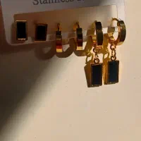 ست گوشواره سه تایی|بدلیجات|بهارستان, |دیوار