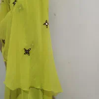 چادر جنس ژاپنی با پلیوار دوزی بلوچی|لباس|کهنوج, |دیوار