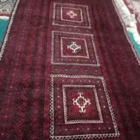 قالیچه ترکمن عطیقه|فرش|مشهد, فاطمیه|دیوار