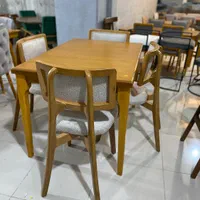 میز غذاخوری / راش / اقساط بلند مدت|میز و صندلی غذاخوری|قشم, |دیوار