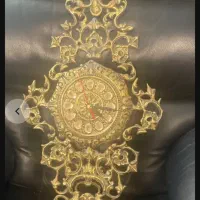 ساعت دیواری برنجی سنگین