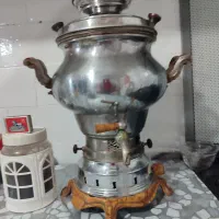 سماور سینک ظرف شور و مقداری سنگ پله|سماور، چای‌ساز، قهوه‌ساز|نیشابور, باغ نو|دیوار