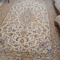فرش ۹ متری دستی. کاشان