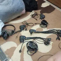 تعدا6شارژرموبایل2شارژ همه کاربالای 12نوع سیم شارژر